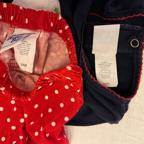 Girls Bailey Boys Santa Christmas Outfit - Picture 9 of 9